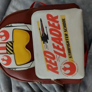 Disney Star wars back pack purse